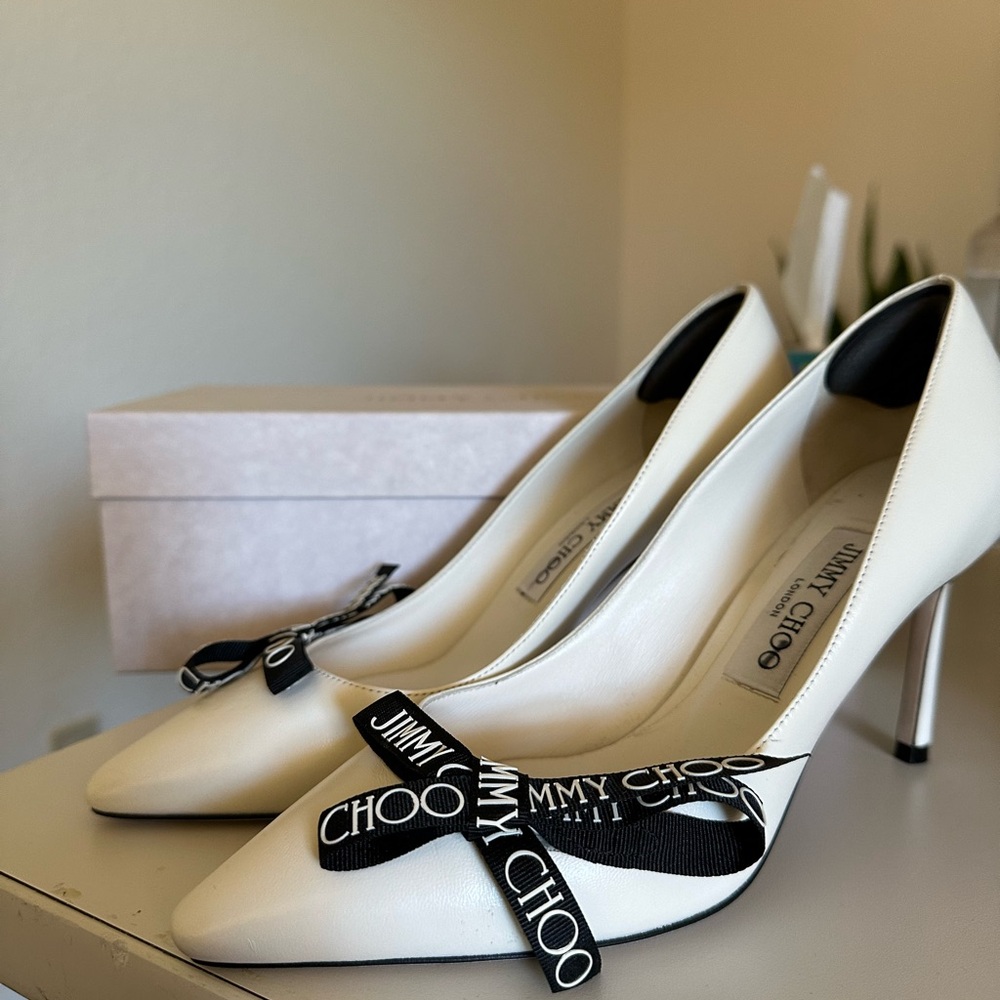Authentic Jimmy Choo Romy 85 Shoes